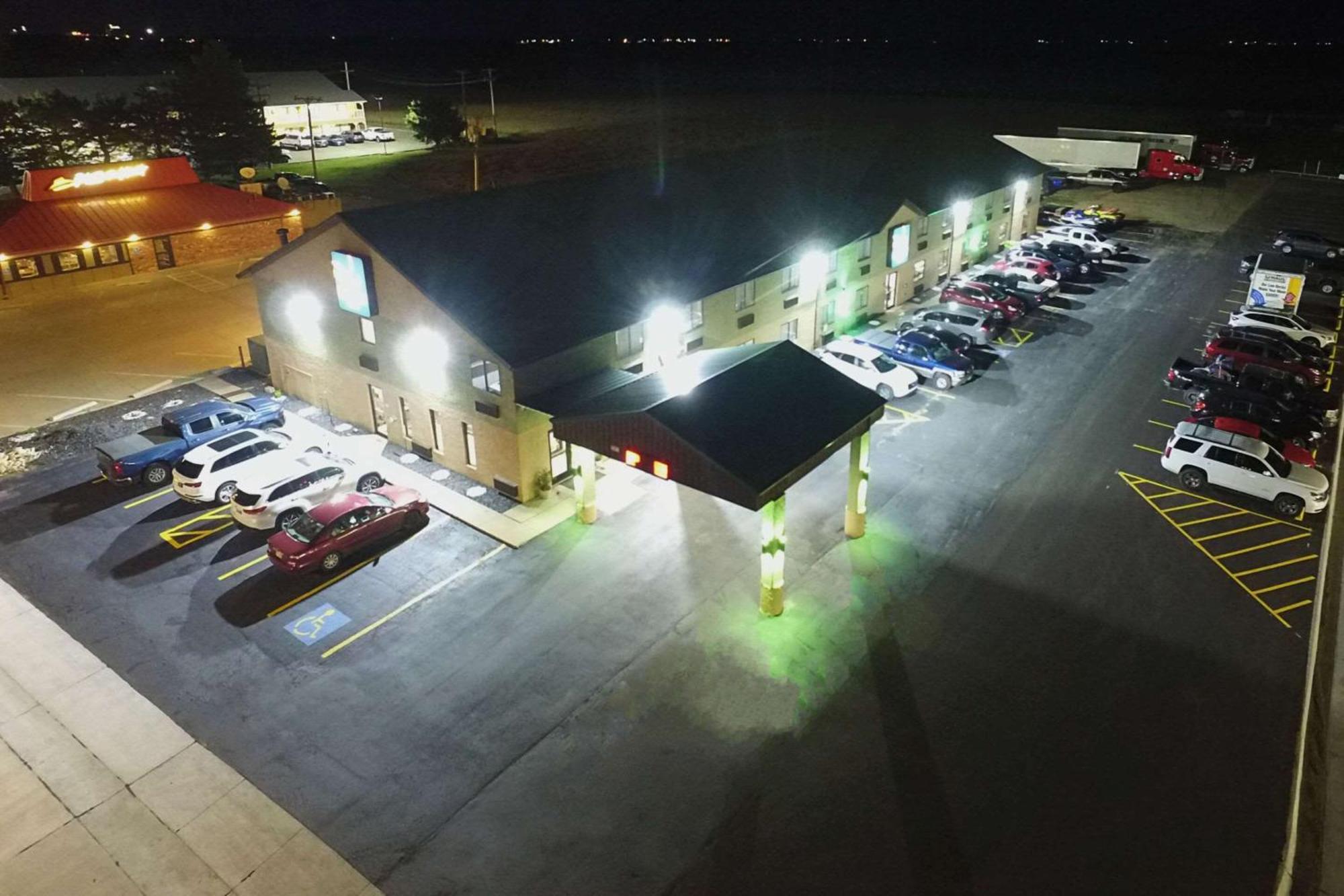 Quality Inn Russell Εξωτερικό φωτογραφία